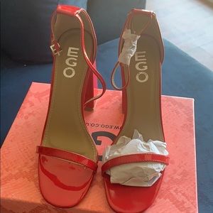 Ego Red Heels